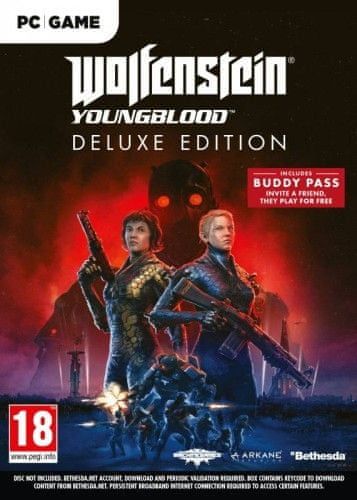 Wolfenstein: Youngblood Deluxe Edition - poškozený obal - obrázek 1