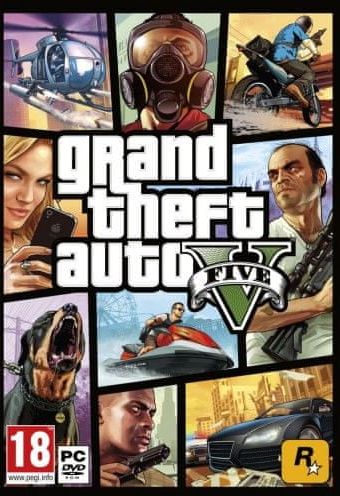 Grand Theft Auto V - obrázek 1