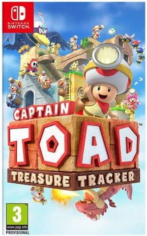 Captain Toad: Treasure Tracker - obrázek 1