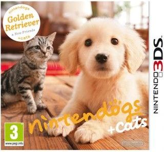 Nintendogs + Cats: Golden Retriever and New Friends - obrázek 1