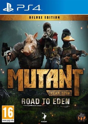 Mutant Year Zero: Road to Eden Deluxe Edition - obrázek 1