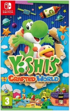 Yoshi's Crafted World - obrázek 1