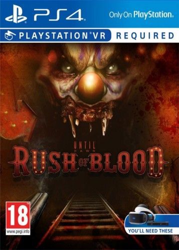 Sony Until Dawn: Rush of Blood - obrázek 1