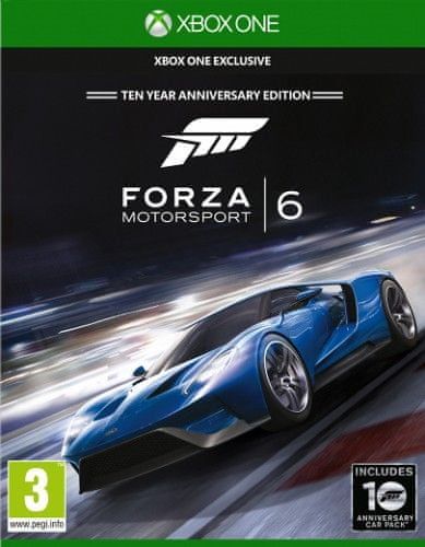 Forza Motorsport 6 - obrázek 1