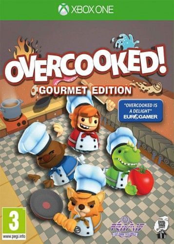 Overcooked! Gourmet Edition - obrázek 1