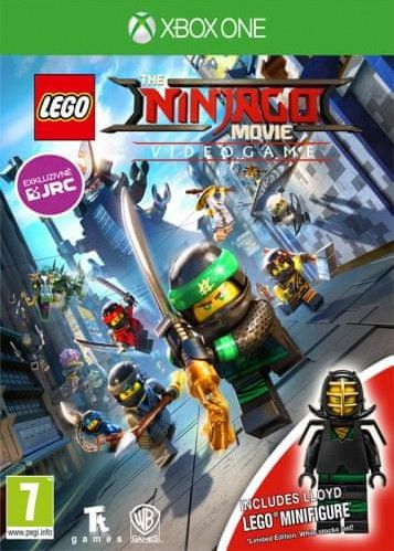 LEGO Ninjago Movie Videogame Special Edition - obrázek 1