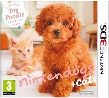 Nintendogs+Cats - Toy Poodleandnew Friends - obrázek 1