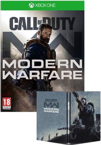 Call of Duty: Modern Warfare Steelbook edition - obrázek 1