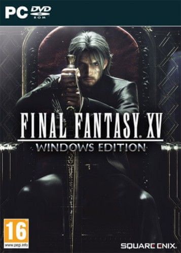 Final Fantasy XV: Windows Edition - poškozený obal - obrázek 1