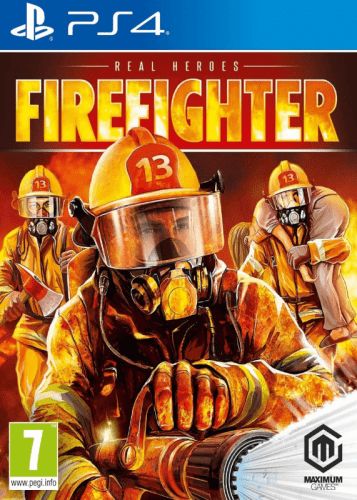 Real Heroes: Firefighter - obrázek 1
