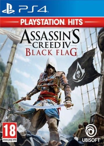 Assassin's Creed 4: Black Flag (PS HITS) - obrázek 1