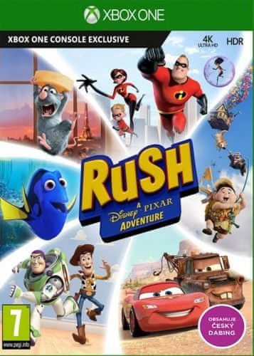 Rush: A Disney Pixar Adventure - obrázek 1