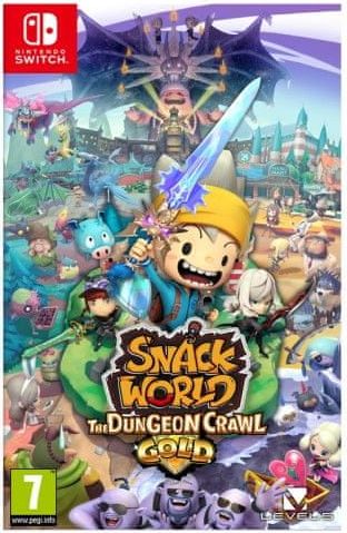 Snack World: The Dungeon Crawl – Gold - obrázek 1