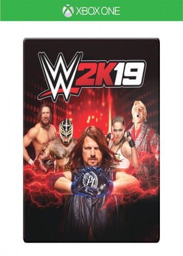 WWE 2K19 Steelbook edition - obrázek 1