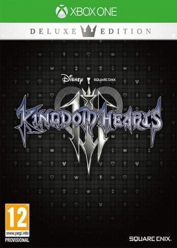 Kingdom Hearts 3 Deluxe Edition - obrázek 1