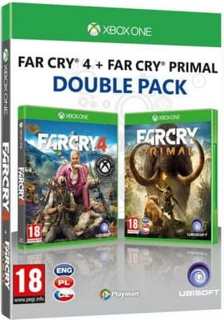 Far Cry 4 + Far Cry Primal - obrázek 1