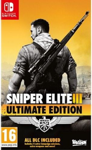 Sniper Elite 3 Ultimate Edition - obrázek 1