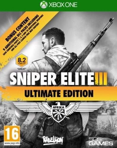 Sniper Elite 3 Ultimate Edition - obrázek 1