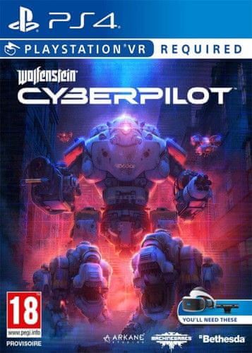 Wolfenstein: Cyberpilot VR - obrázek 1