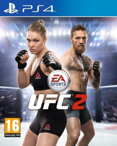 Sports UFC 2 (PS HITS) - obrázek 1
