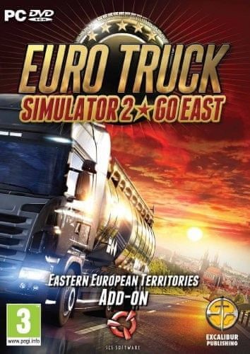 SCS Software Euro Truck Simulator 2: Na Východ - obrázek 1
