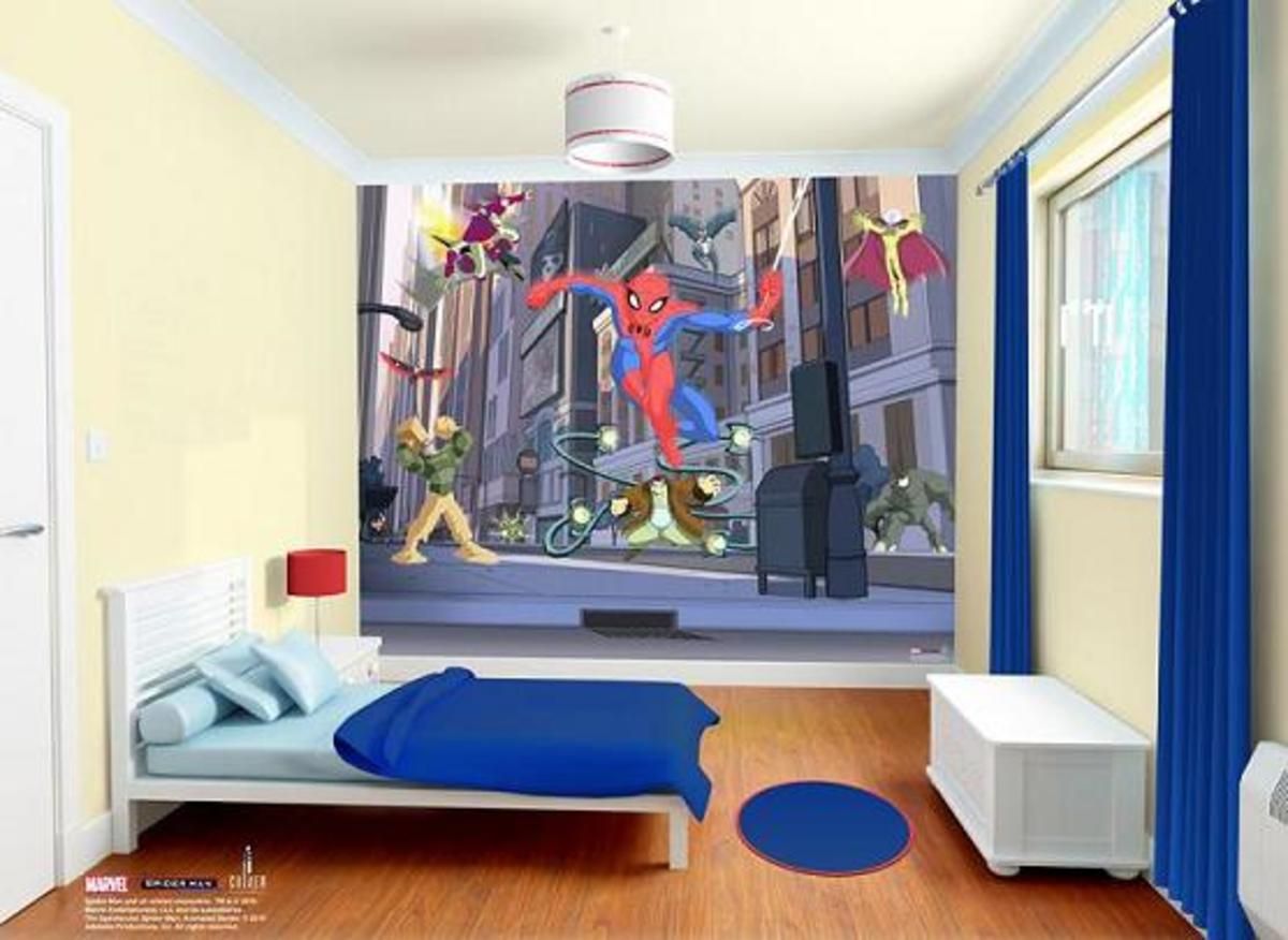 3D Tapeta SPIDERMAN SPECTACULAR - obrázek 1