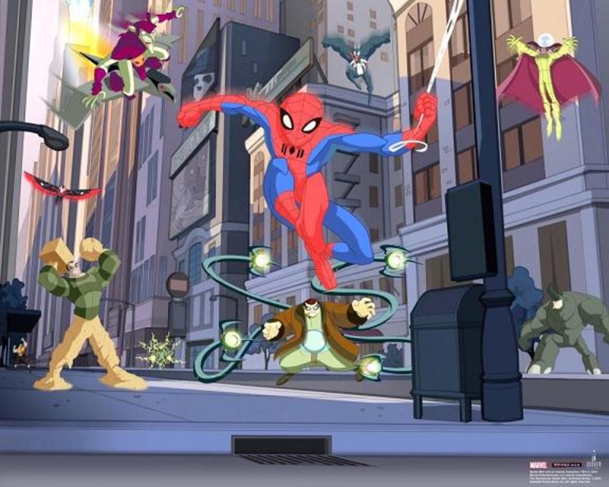 3D Tapeta SPIDERMAN SPECTACULAR - obrázek 2