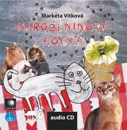 Narozeninová kočka - obrázek 1