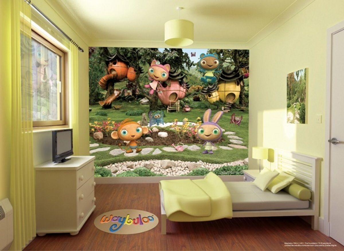 3D tapeta Waybuloo - obrázek 1