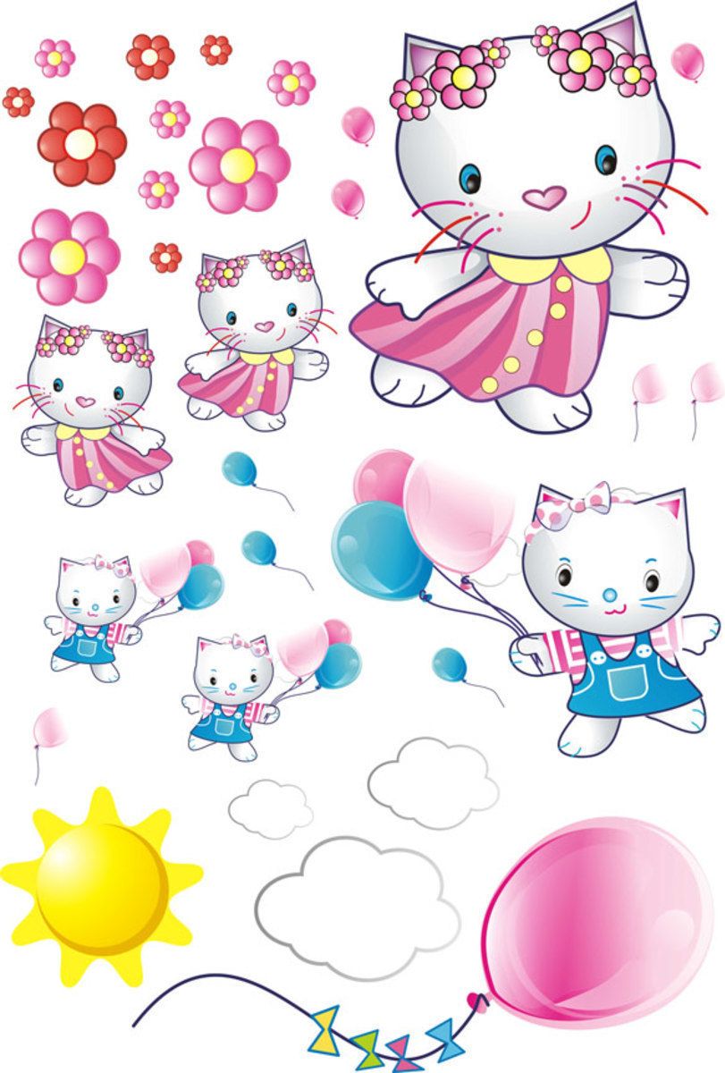 Dětská postel Ourbaby Cat bílá 200x90 cm - obrázek 3