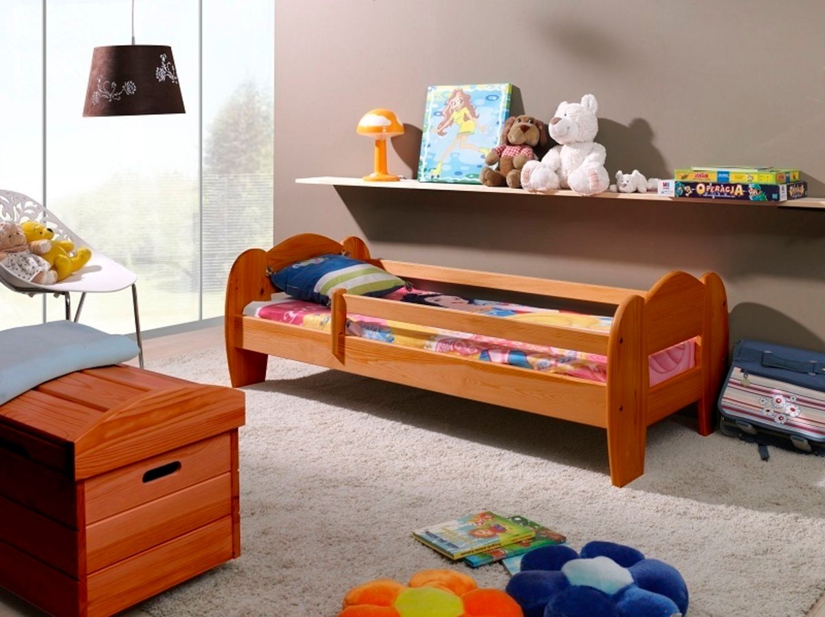 Dětská postel Ourbaby Snow White olše 160x70 cm - obrázek 1