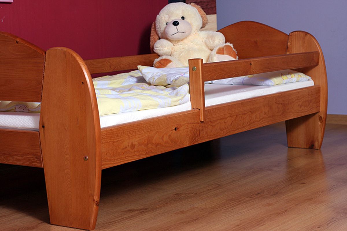 Dětská postel Ourbaby Snow White olše 160x70 cm - obrázek 2