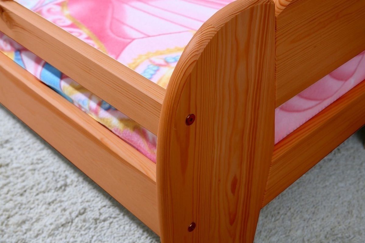 Dětská postel Ourbaby Snow White olše 160x70 cm - obrázek 3