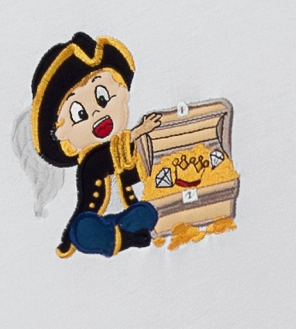 Povlečení Ourbaby Pirate 135x100 cm - obrázek 2