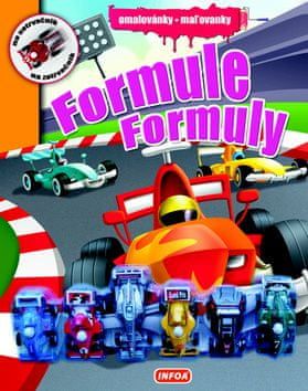 Formule/Formuly - omalovánky - obrázek 1