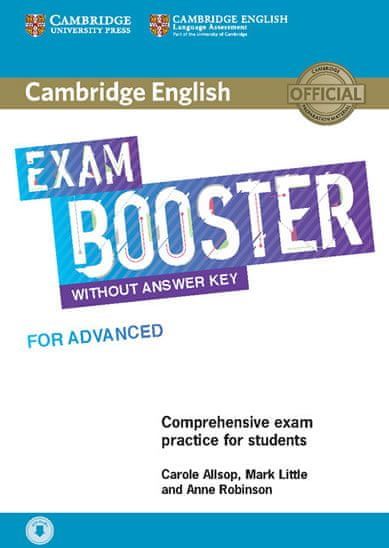 Allsop Carole, Little Mark: Cambridge English Exam Booster for Advanced without Answer Key with Audi - obrázek 1