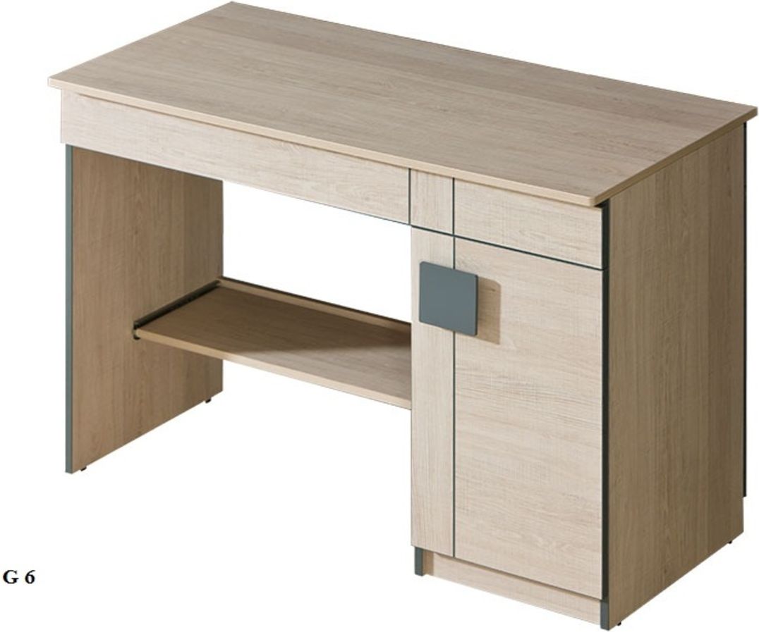 Dětský pokoj Gumi - Šedá matrace 200x90 G15 - obrázek 7