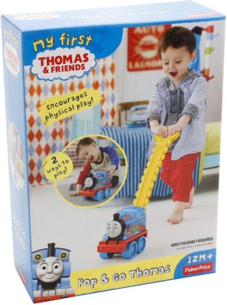 Fisher Price chodítko mašinka Tomáš 2 v 1 FP-CDN15 - obrázek 2