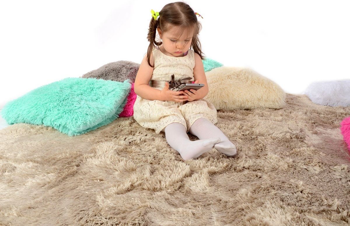 Koberec Ourbaby Cappuccino 5469-0 - obrázek 3
