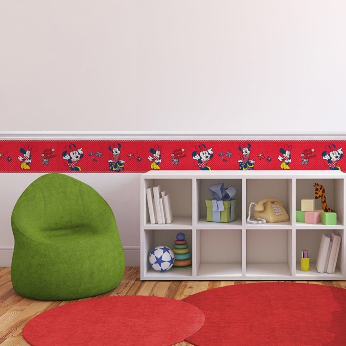 Samolepící bordura Minnie Mouse  D70033 - obrázek 2