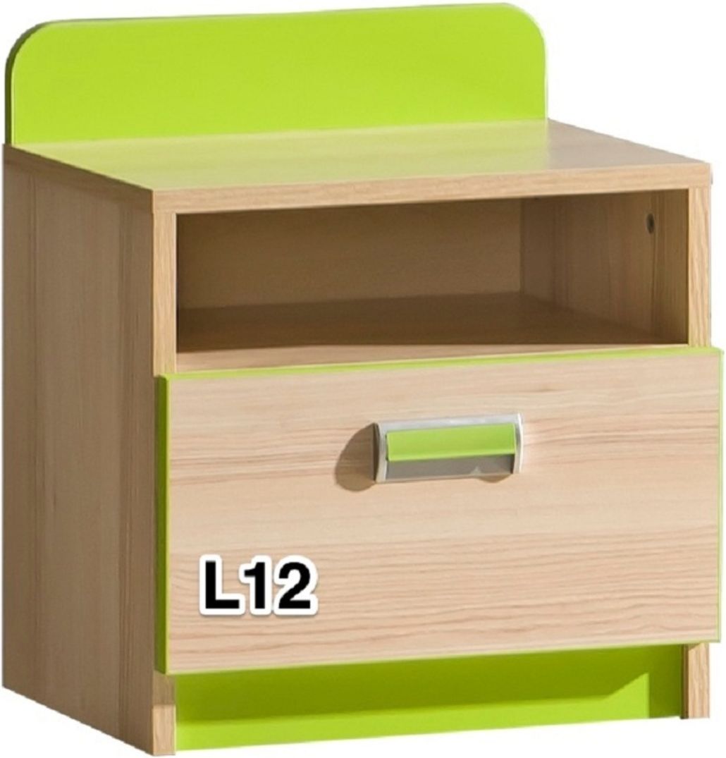 Dětský pokoj Lori 7 dolní matrace - pružinová L16 - obrázek 3