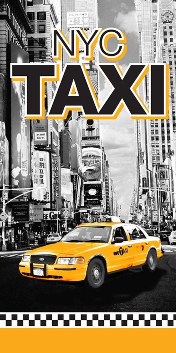 Dětská osuška Taxi NYC - obrázek 1