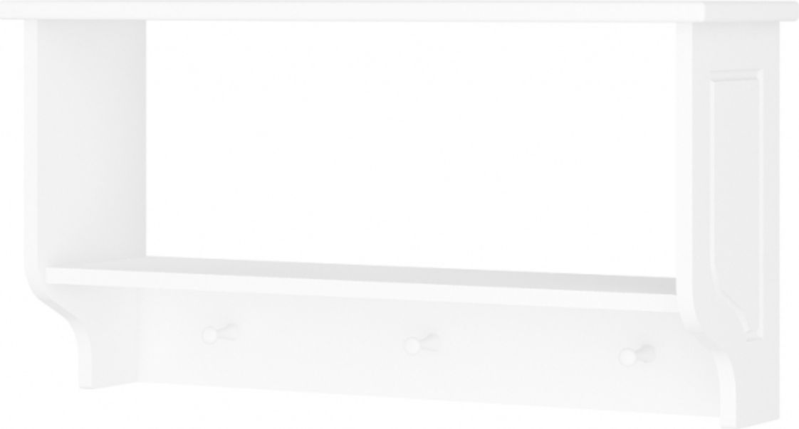 Dětský pokoj INES WHITE regál - obrázek 9