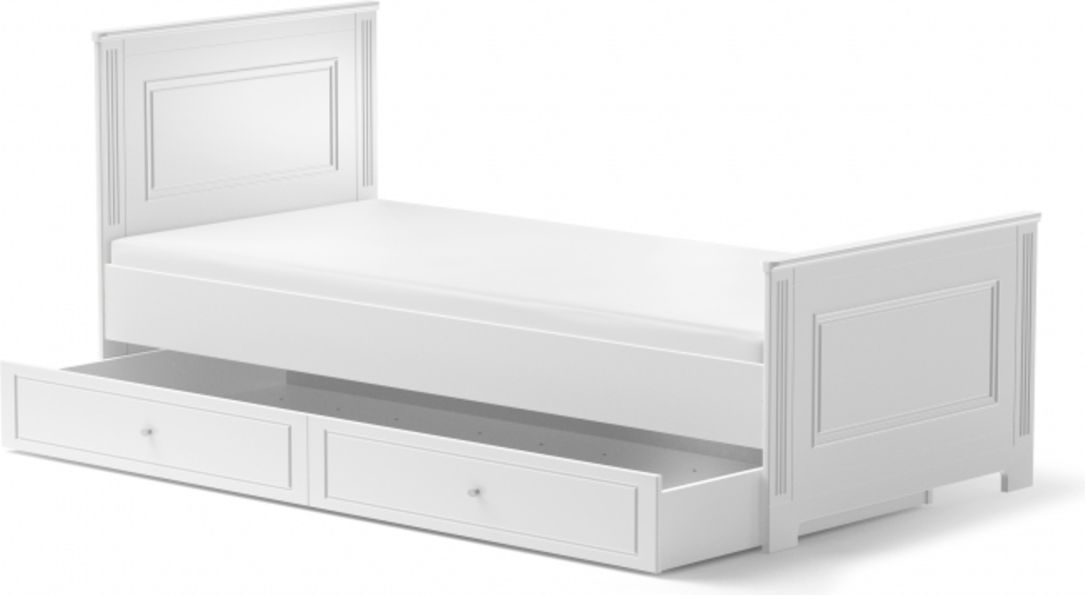 Dětský pokoj INES WHITE regál - obrázek 10