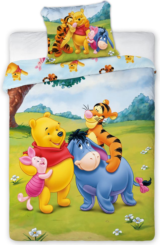 Povlečení Ourbaby Winnie the Pooh 033 135x100 cm - obrázek 1