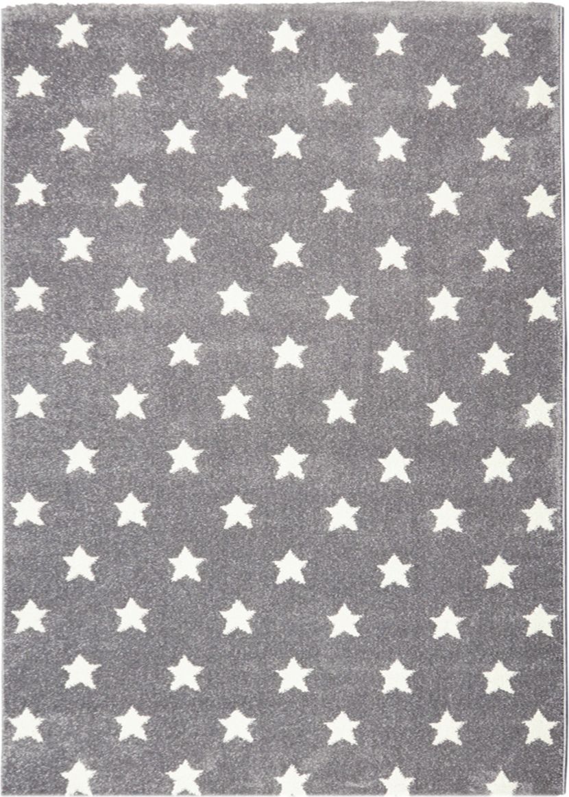 Koberec LIVONE Stars 14350-0 80x150 cm šedá - obrázek 1