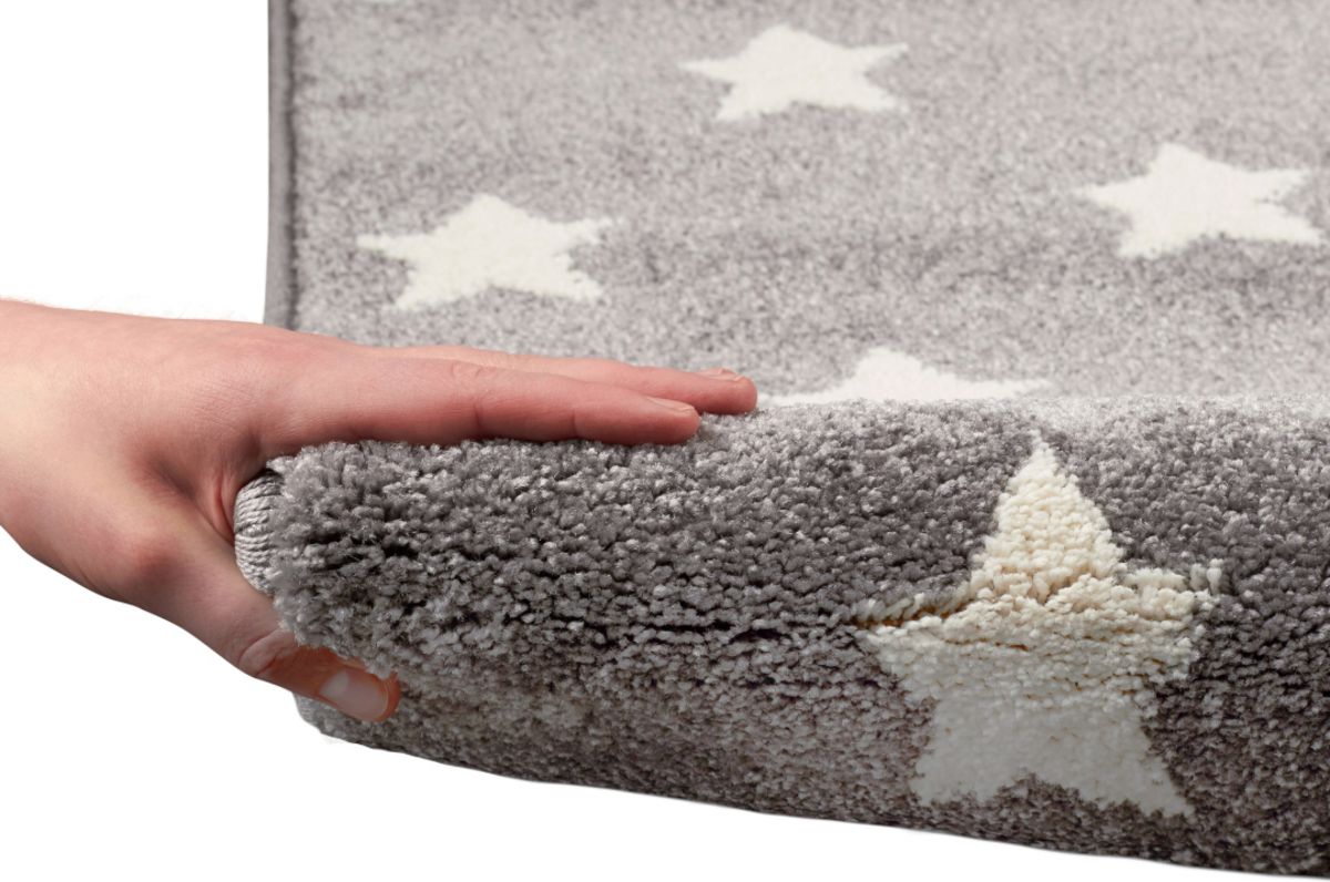 Koberec LIVONE Stars 14350-0 80x150 cm šedá - obrázek 3