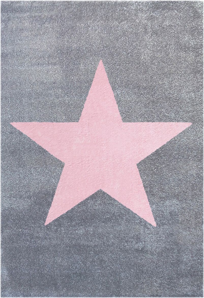 Koberec LIVONE Star 14377-0 120x180 cm šedá - obrázek 1