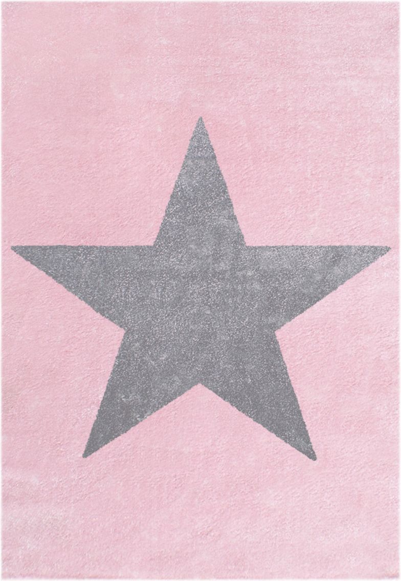 Koberec LIVONE Star 14378-0 120x180 cm růžová - obrázek 1