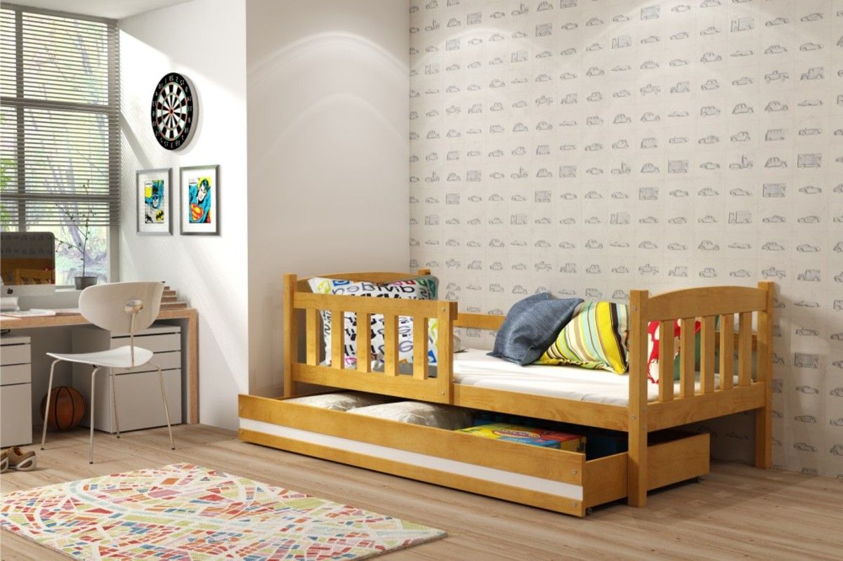 Dětská postel Ourbaby Exclusive olše 190x80 cm - obrázek 1